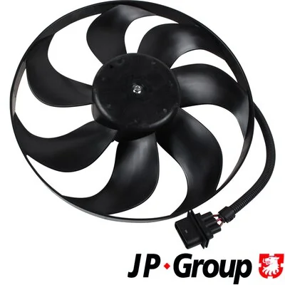 Fan, engine cooling